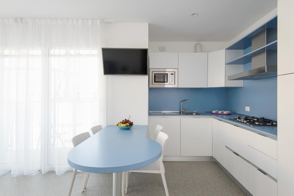 Residenza Edda Lägenhet Lignano Sabbiadoro Rum bild