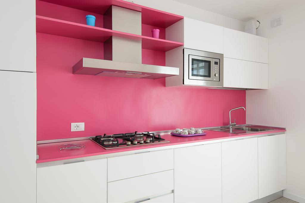 Residenza Edda Lägenhet Lignano Sabbiadoro Rum bild