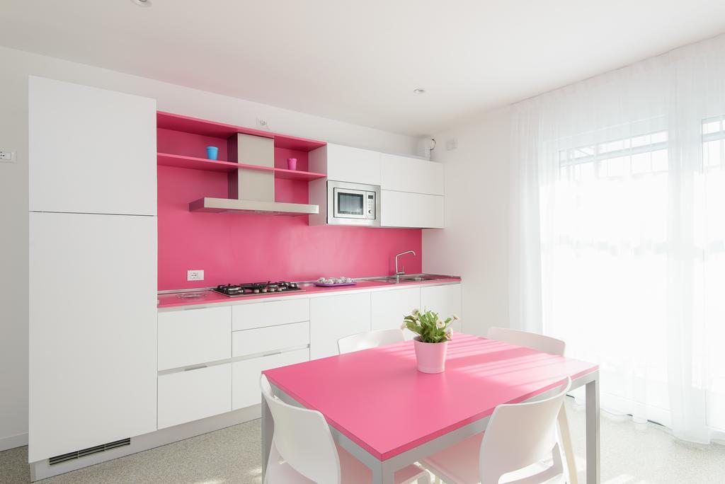Residenza Edda Lägenhet Lignano Sabbiadoro Rum bild