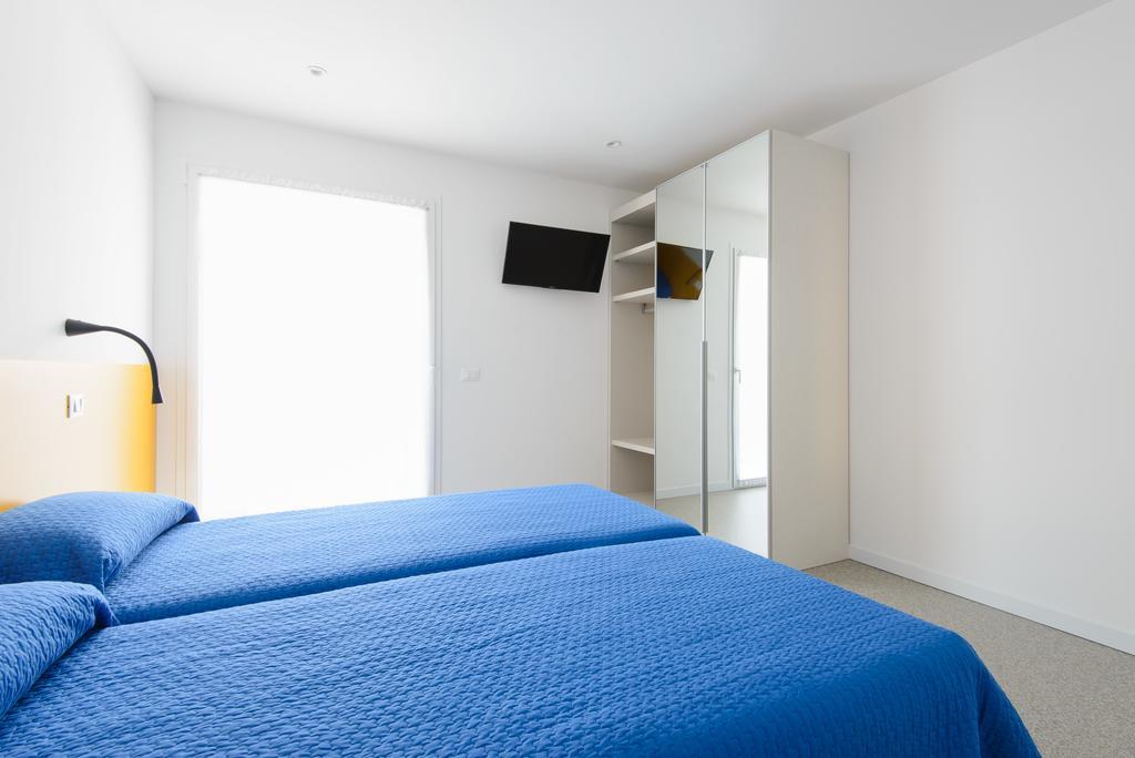 Residenza Edda Lägenhet Lignano Sabbiadoro Rum bild