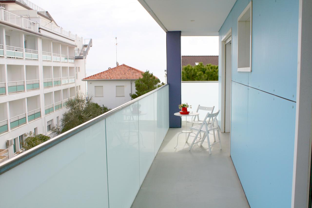 Residenza Edda Lägenhet Lignano Sabbiadoro Exteriör bild