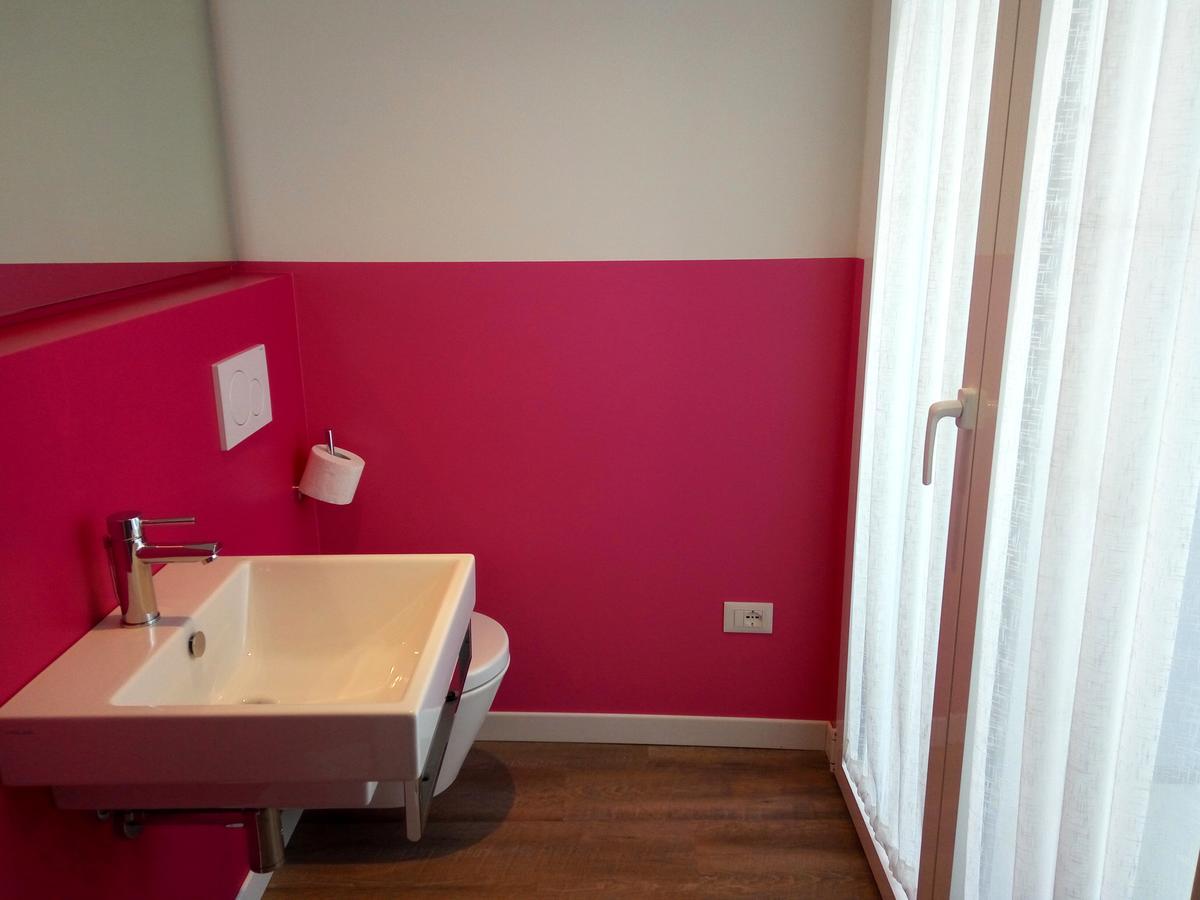 Residenza Edda Lägenhet Lignano Sabbiadoro Exteriör bild