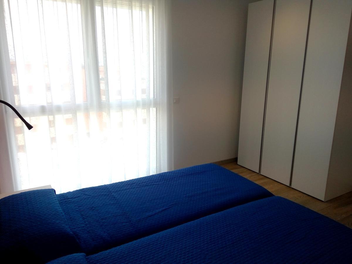Residenza Edda Lägenhet Lignano Sabbiadoro Exteriör bild